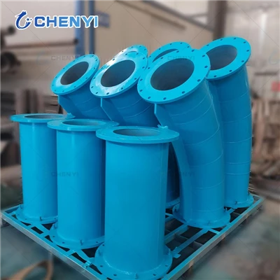 Ceramic-Lined Pipe Spools