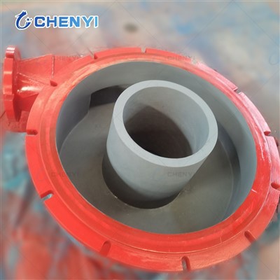 Hydrocyclone Lining With Sand Packing